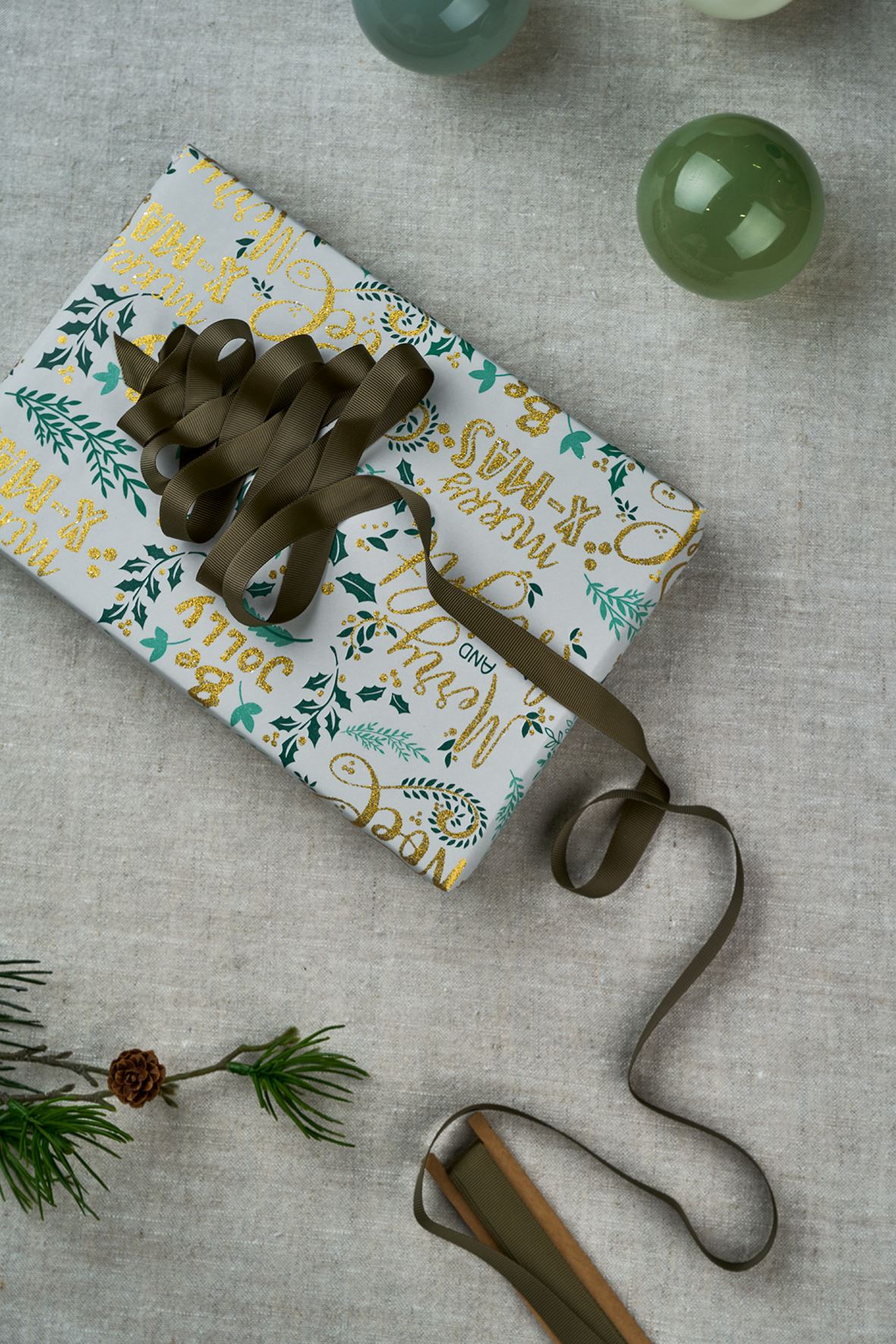 Lahjanauha vihreä - 2