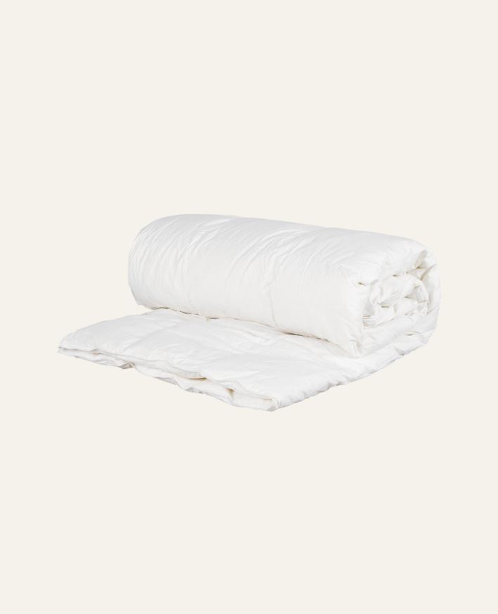 Keskilämmin untuvapeitto valkoinen - 150x210 cm valkoinen - 1