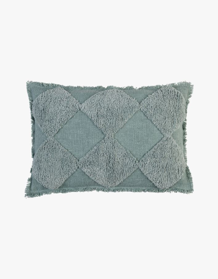 Koristetyynynpäällinen jäänsininen - 40x60 cm jäänsininen - 1