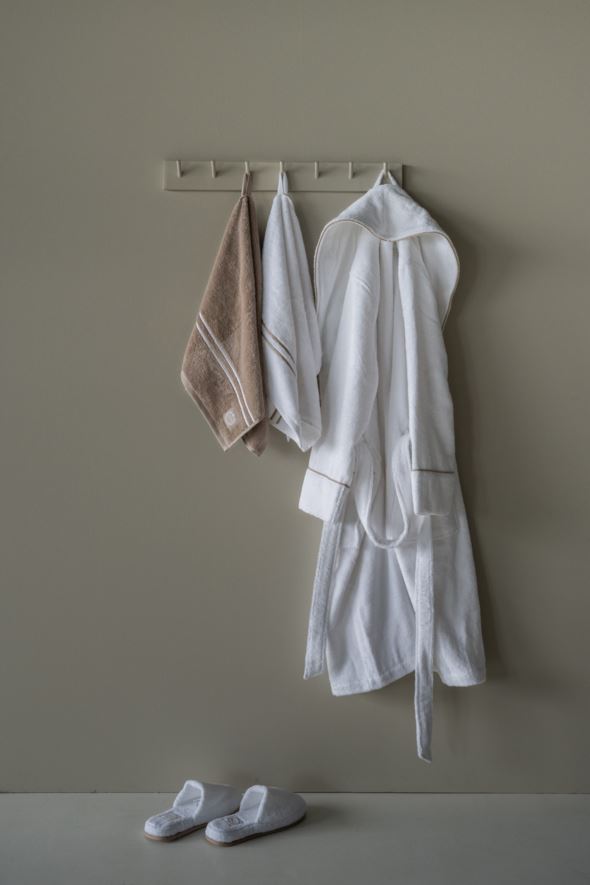 Kylpytakki valkoinen - 2