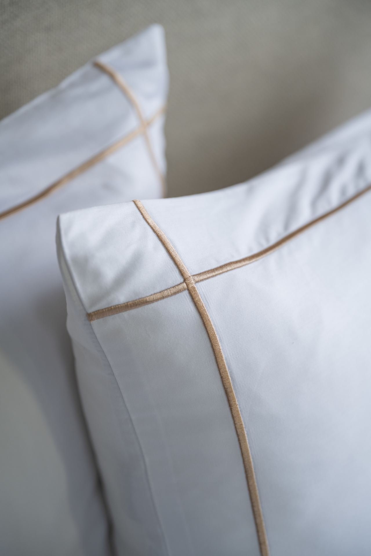 Pussilakanasetti satiinipuuvillaa hiekka - 3