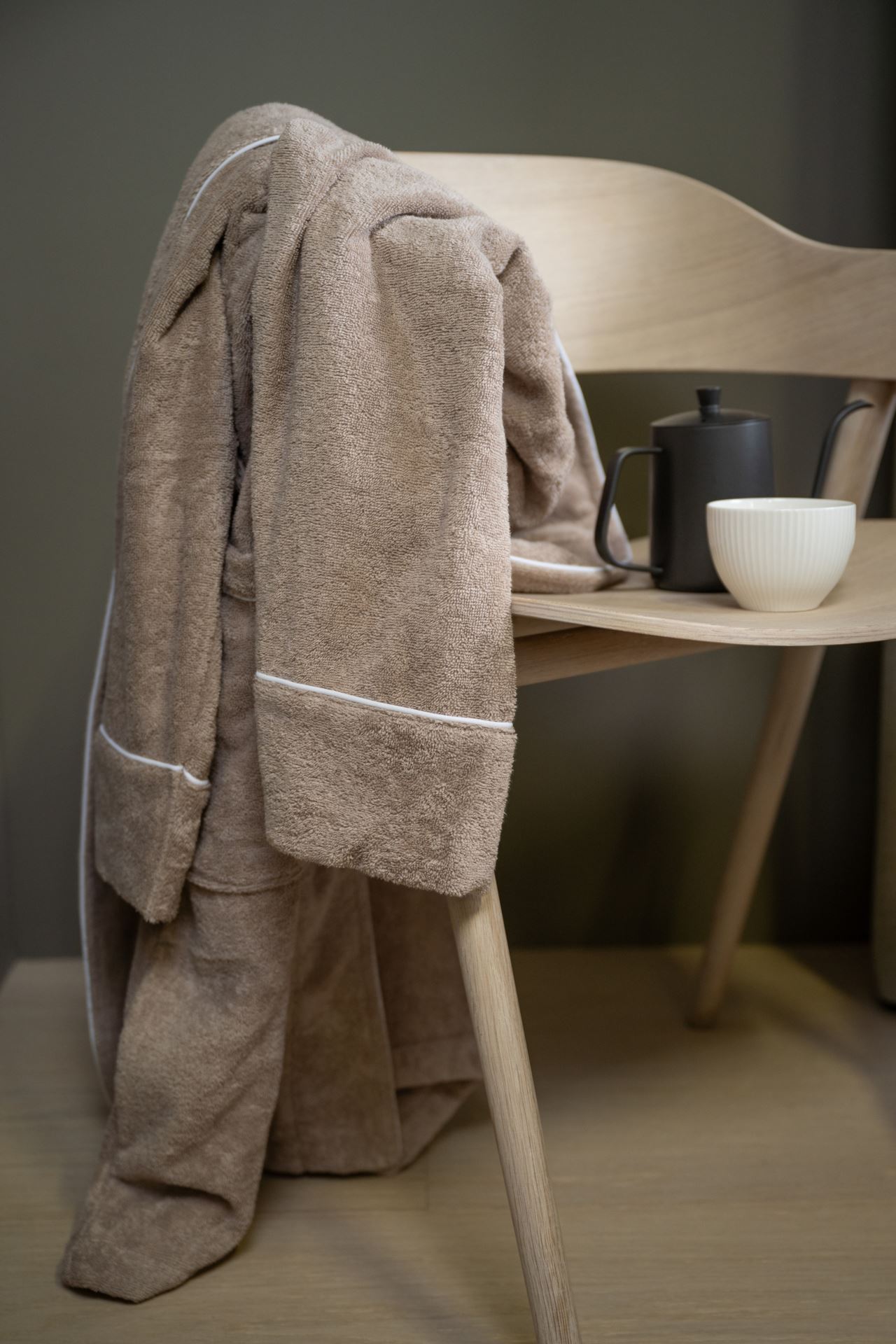 Kylpytakki beige - 9