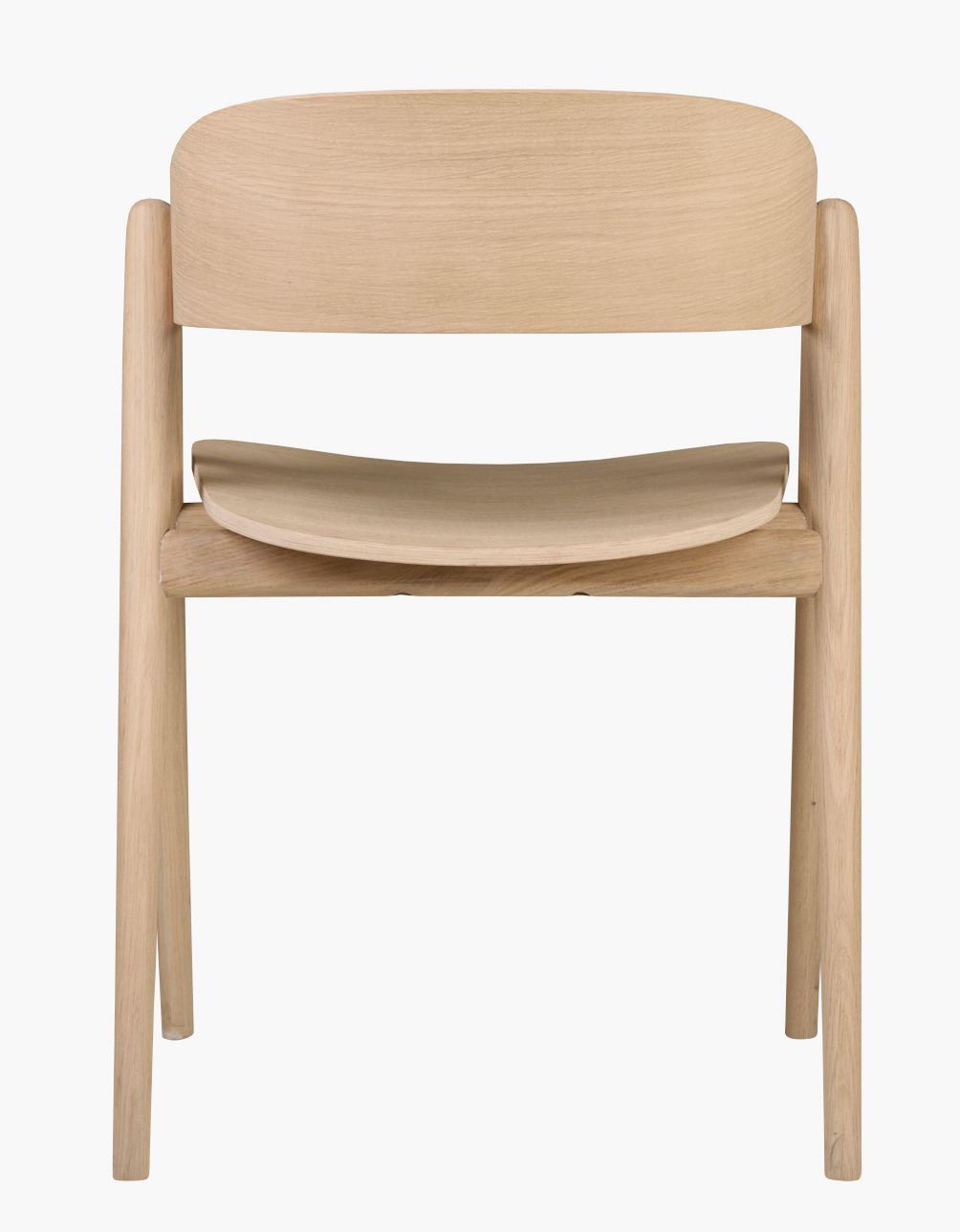 Ruokapöydän tuoli luonnonväri - 3