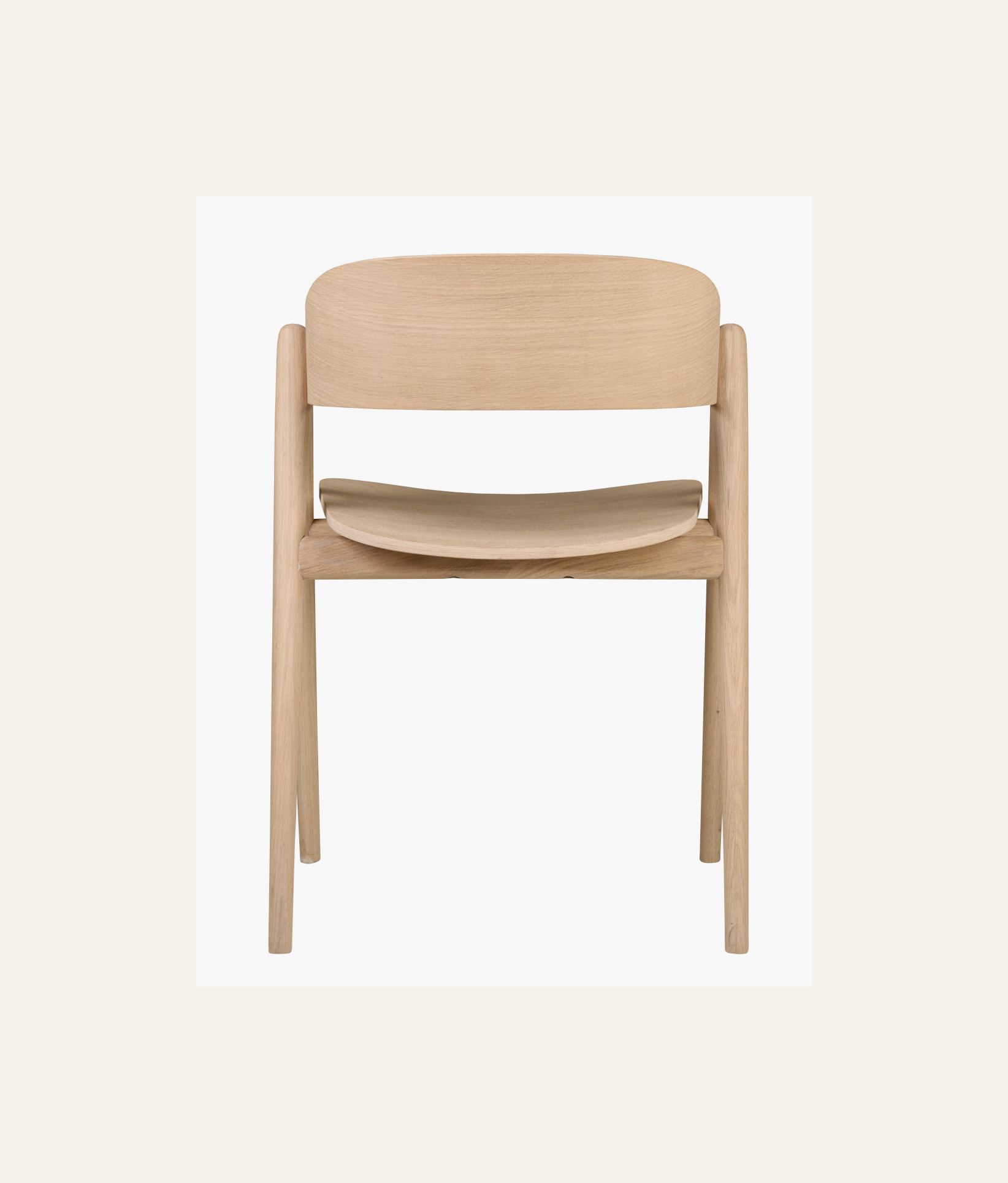 Ruokapöydän tuoli luonnonväri - 3