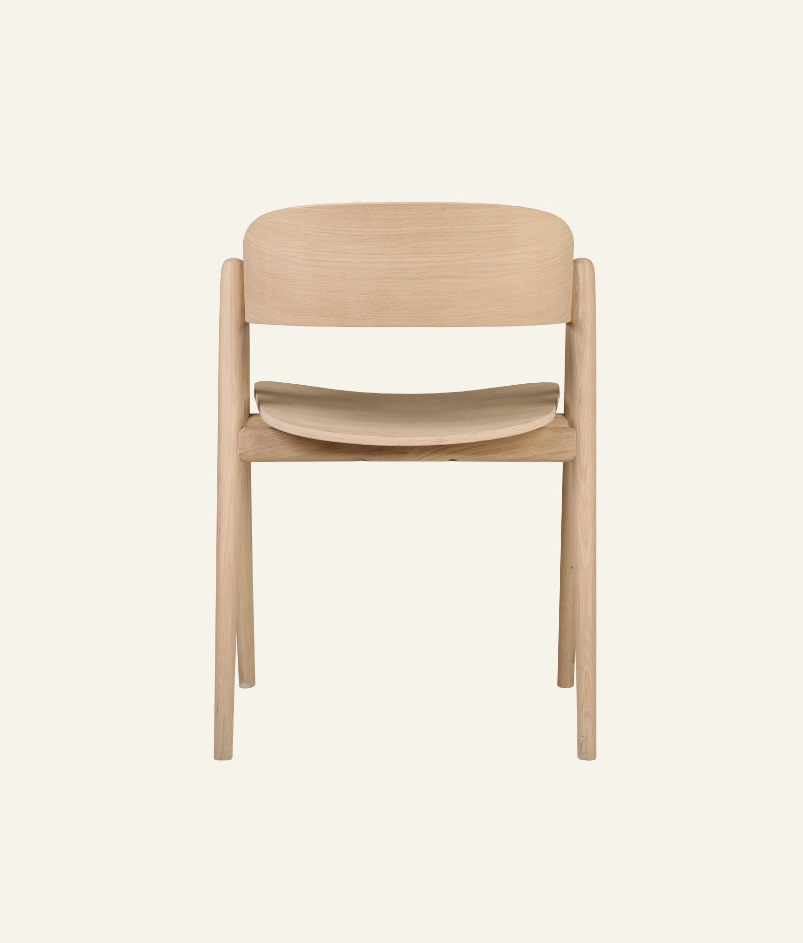 Ruokapöydän tuoli luonnonväri - 3