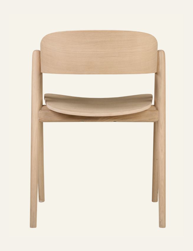 Ruokapöydän tuoli luonnonväri - 3