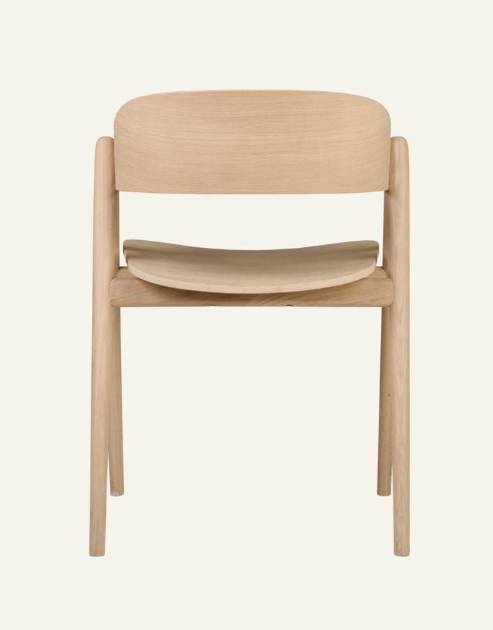 Ruokapöydän tuoli luonnonväri - 3