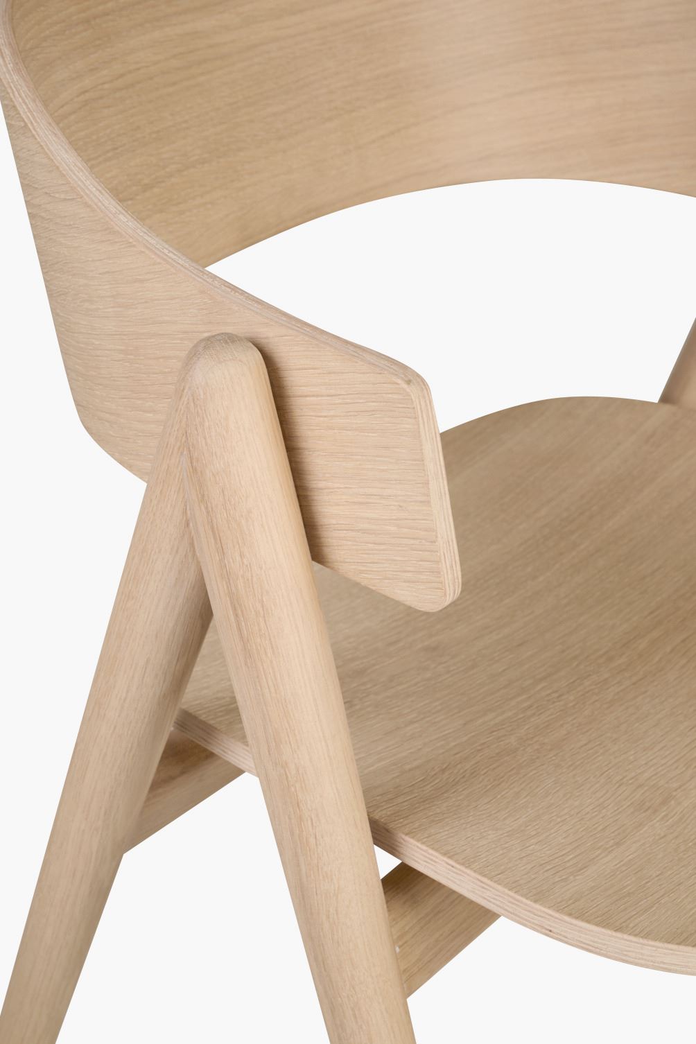 Ruokapöydän tuoli luonnonväri - 2