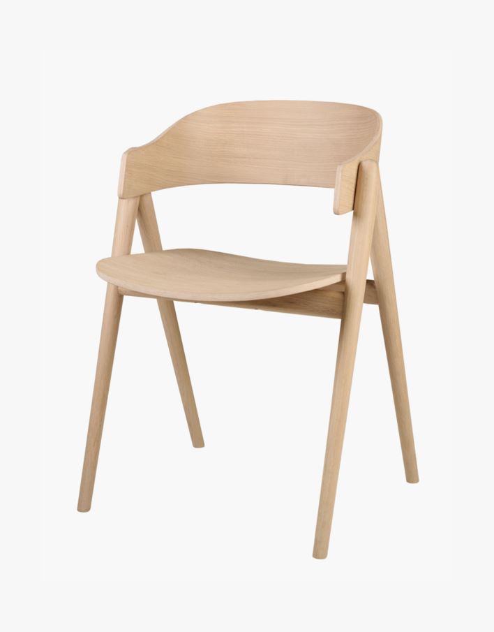 Ruokapöydän tuoli luonnonväri - 54x51x74 cm luonnonväri - 1