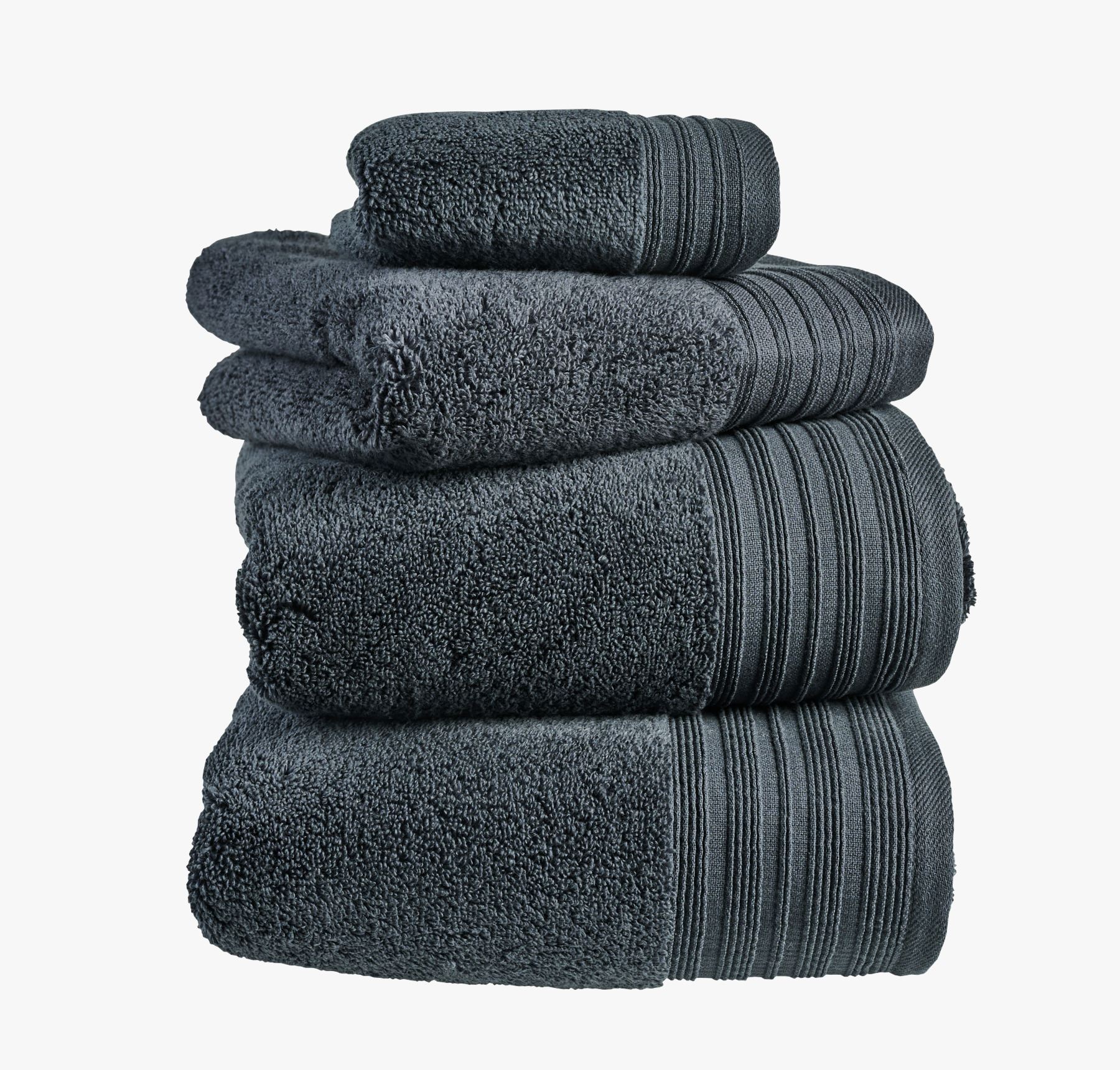 Pyyhe tummansininen - 4