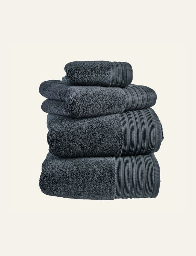 Pyyhe tummansininen - 4