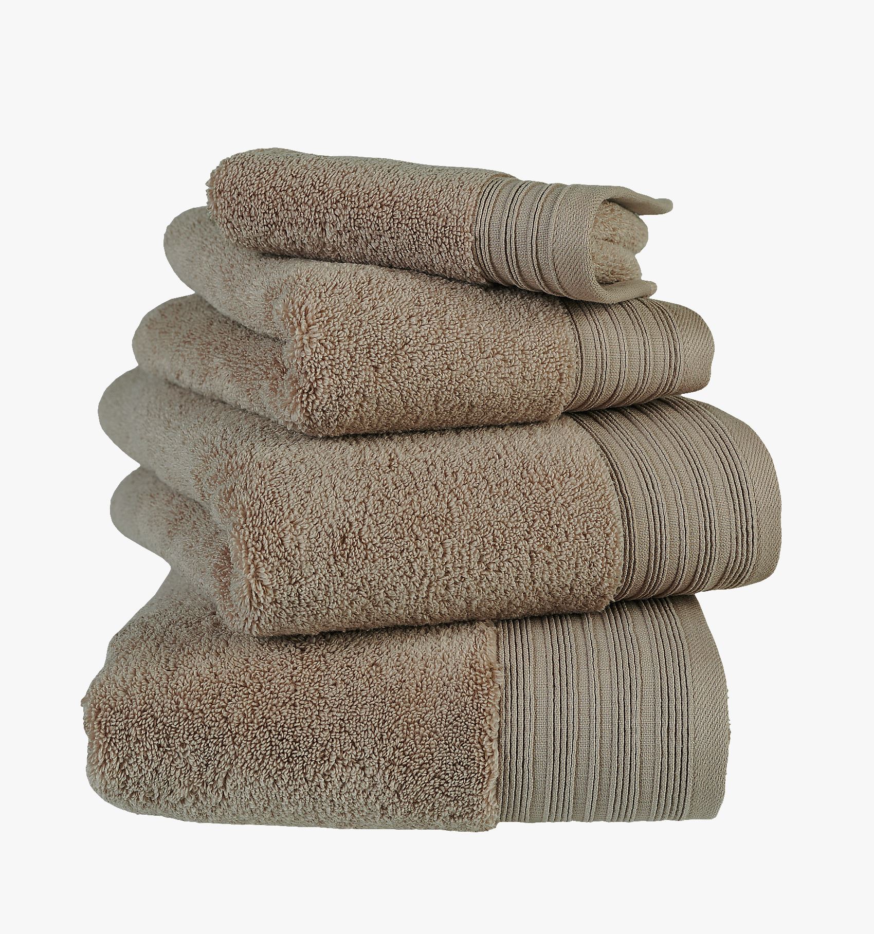 Pyyhe harmaanruskea - 3