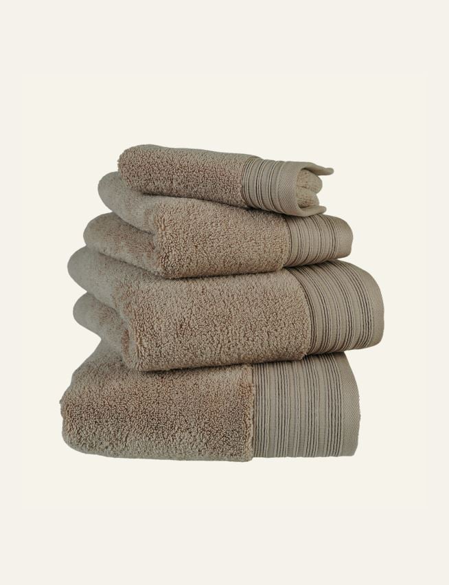 Pyyhe harmaanruskea - 3