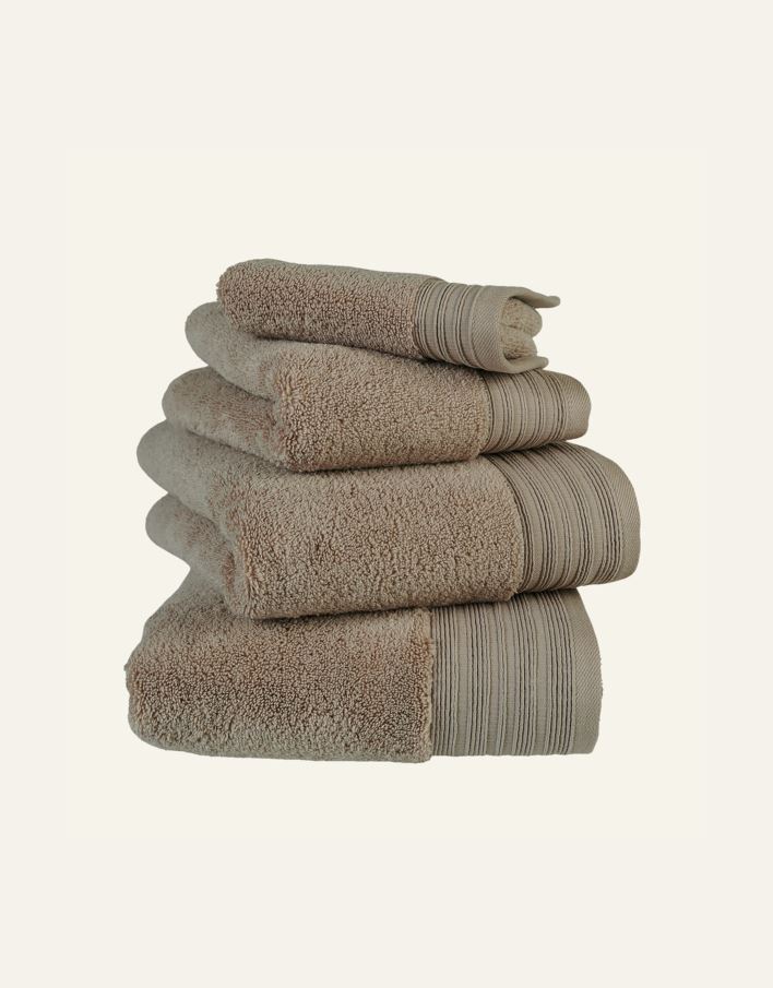 Pyyhe harmaanruskea - 3