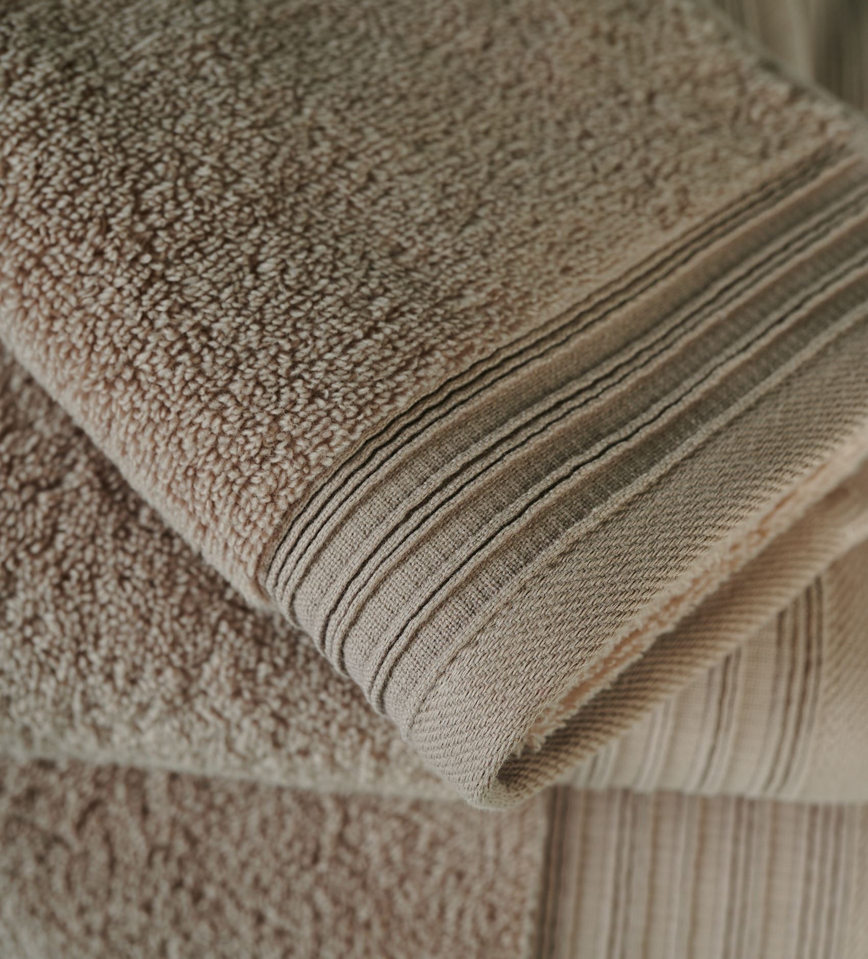 Pyyhe harmaanruskea - 2