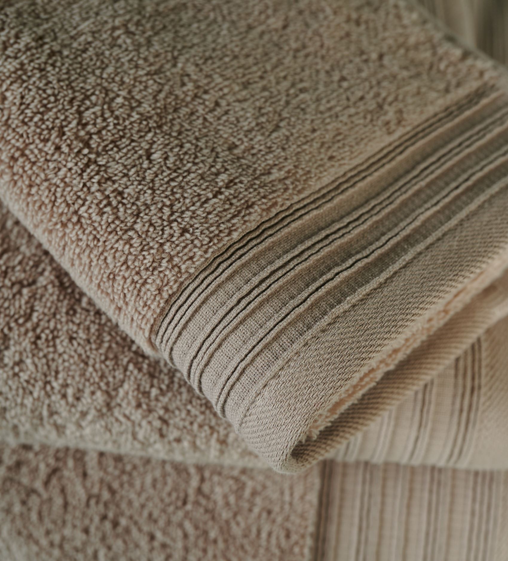 Pyyhe harmaanruskea - 2