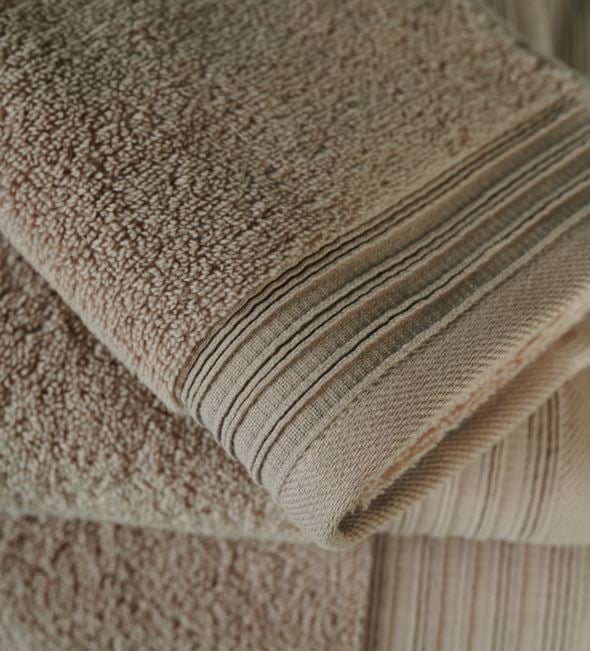 Pyyhe harmaanruskea - 2