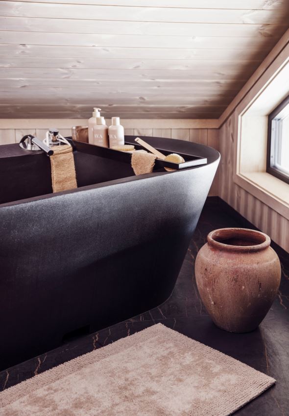 Kylpyhuoneenmatto hiekka - 6