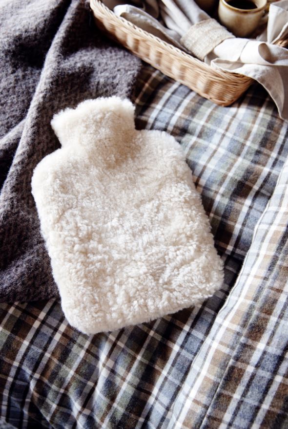 Kuumavesipullo beige - 4