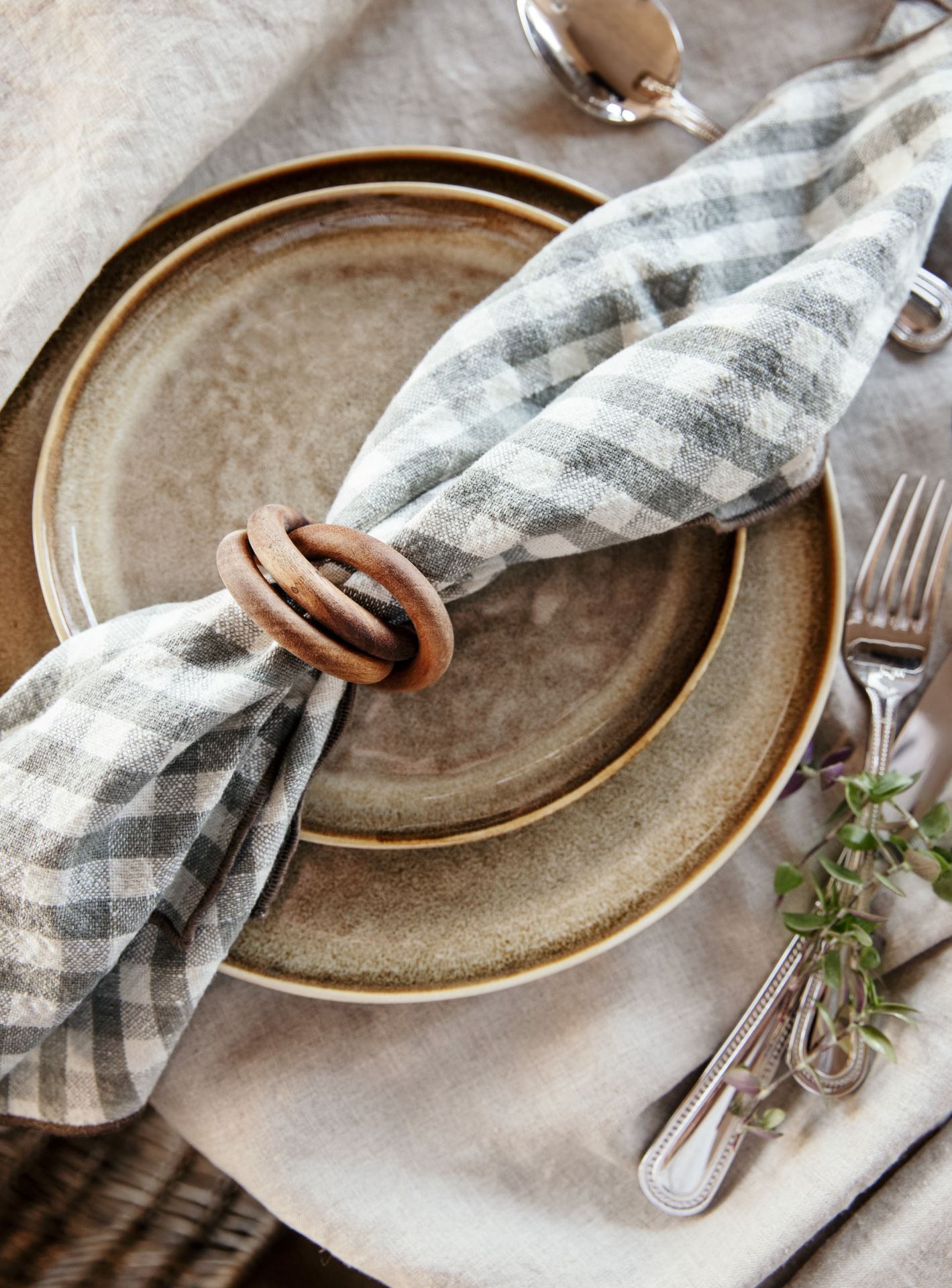 Leipälautanen ruskea - 2