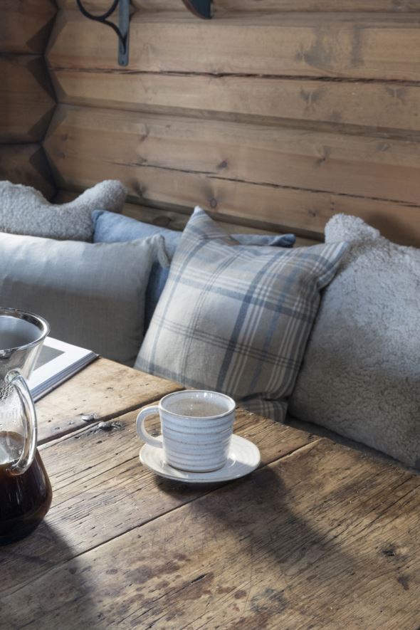 Koristetyynynpäällinen sininen - 2