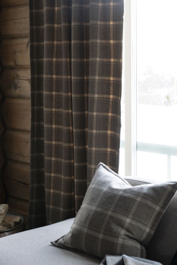 Koristetyynynpäällinen vaaleanruskea - 3