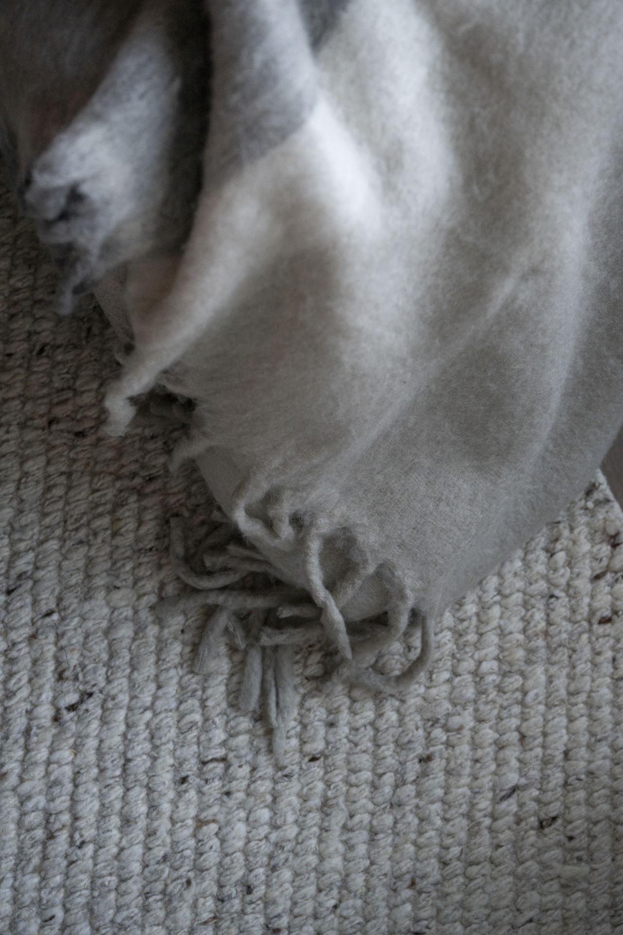 Matto luonnonvalkoinen - 2