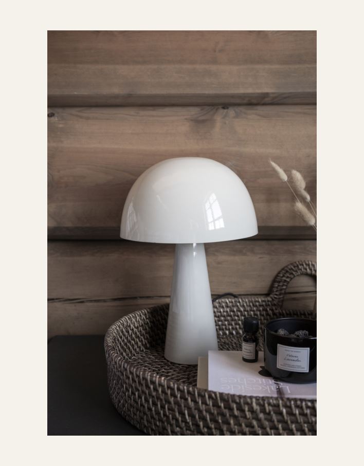 Pöytävalaisin beige - 2