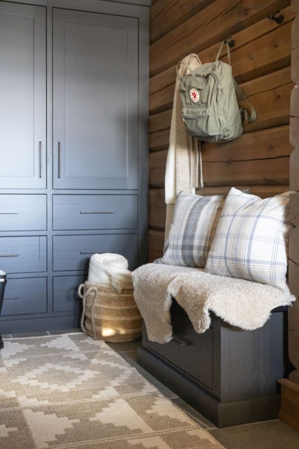 Matto moniväri/ruskea - 3