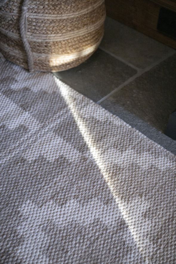 Matto moniväri/ruskea - 2