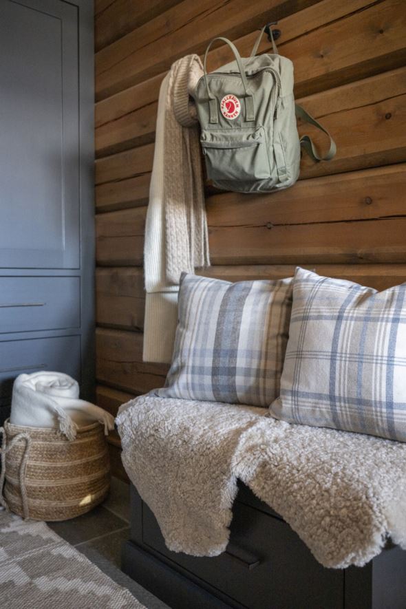 Koristetyynynpäällinen moniväri/ruskea - 2