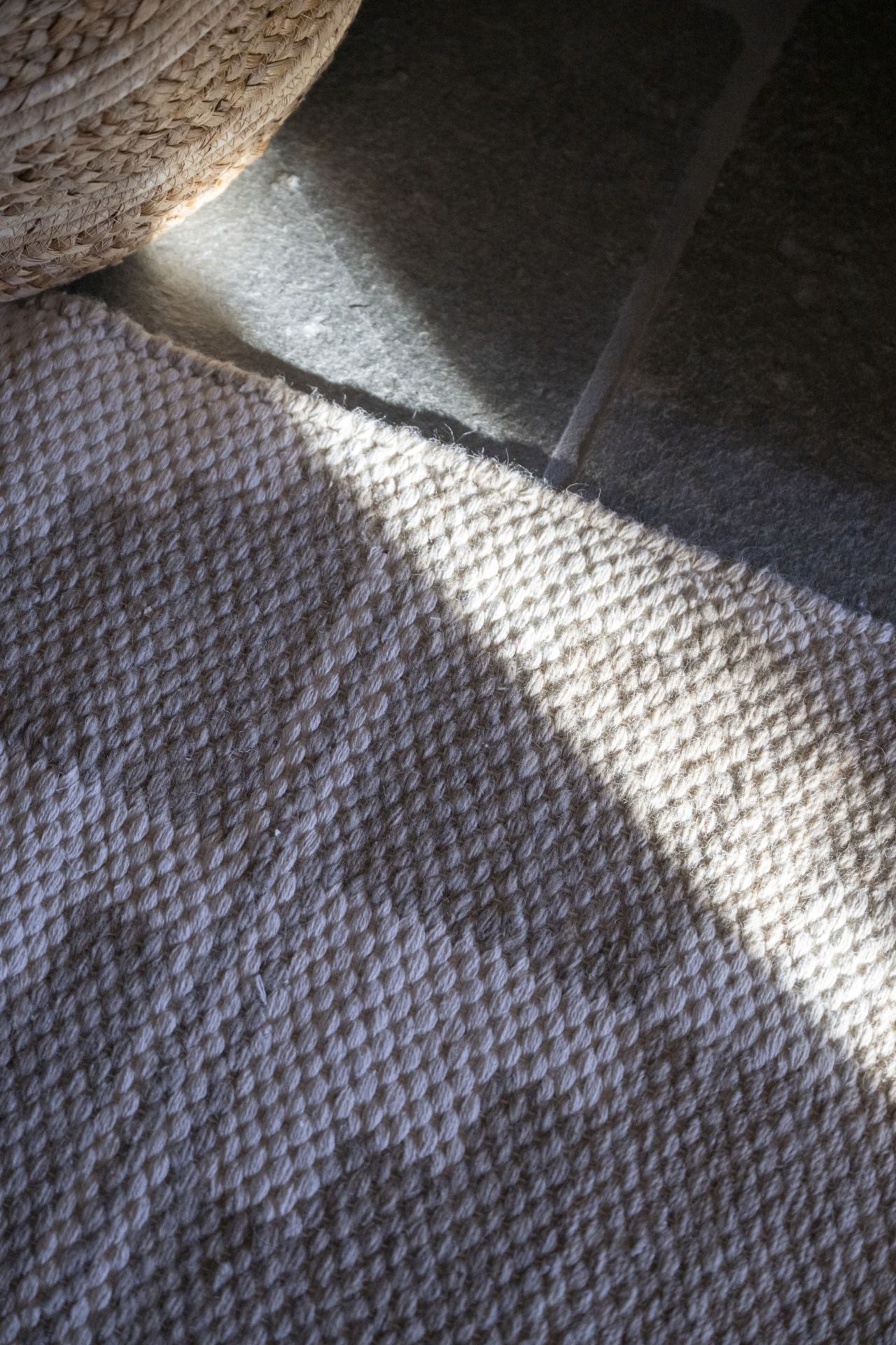 Matto moniväri/ruskea - 7