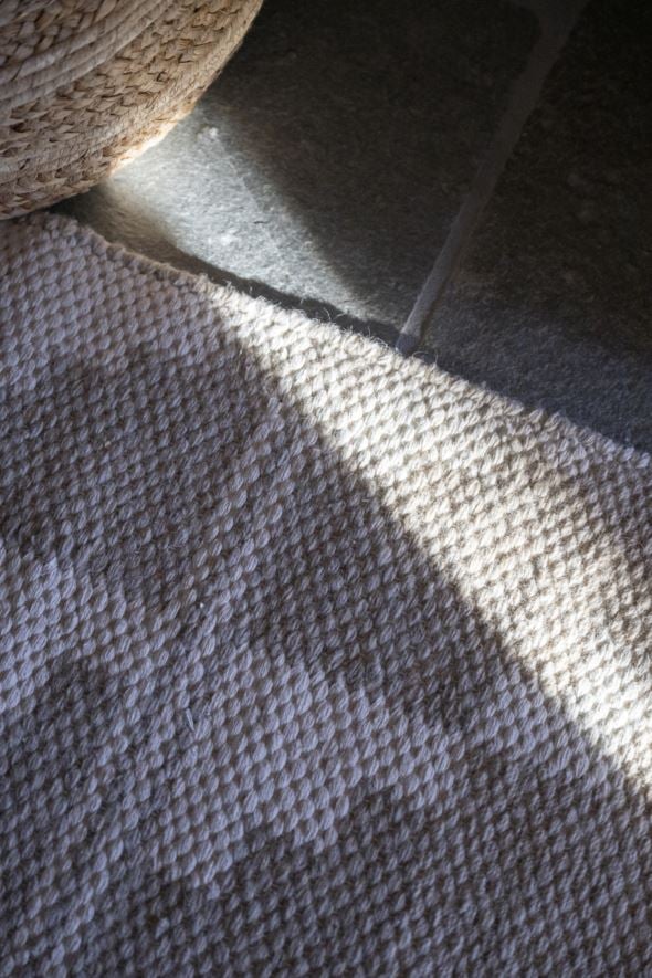 Matto moniväri/ruskea - 7