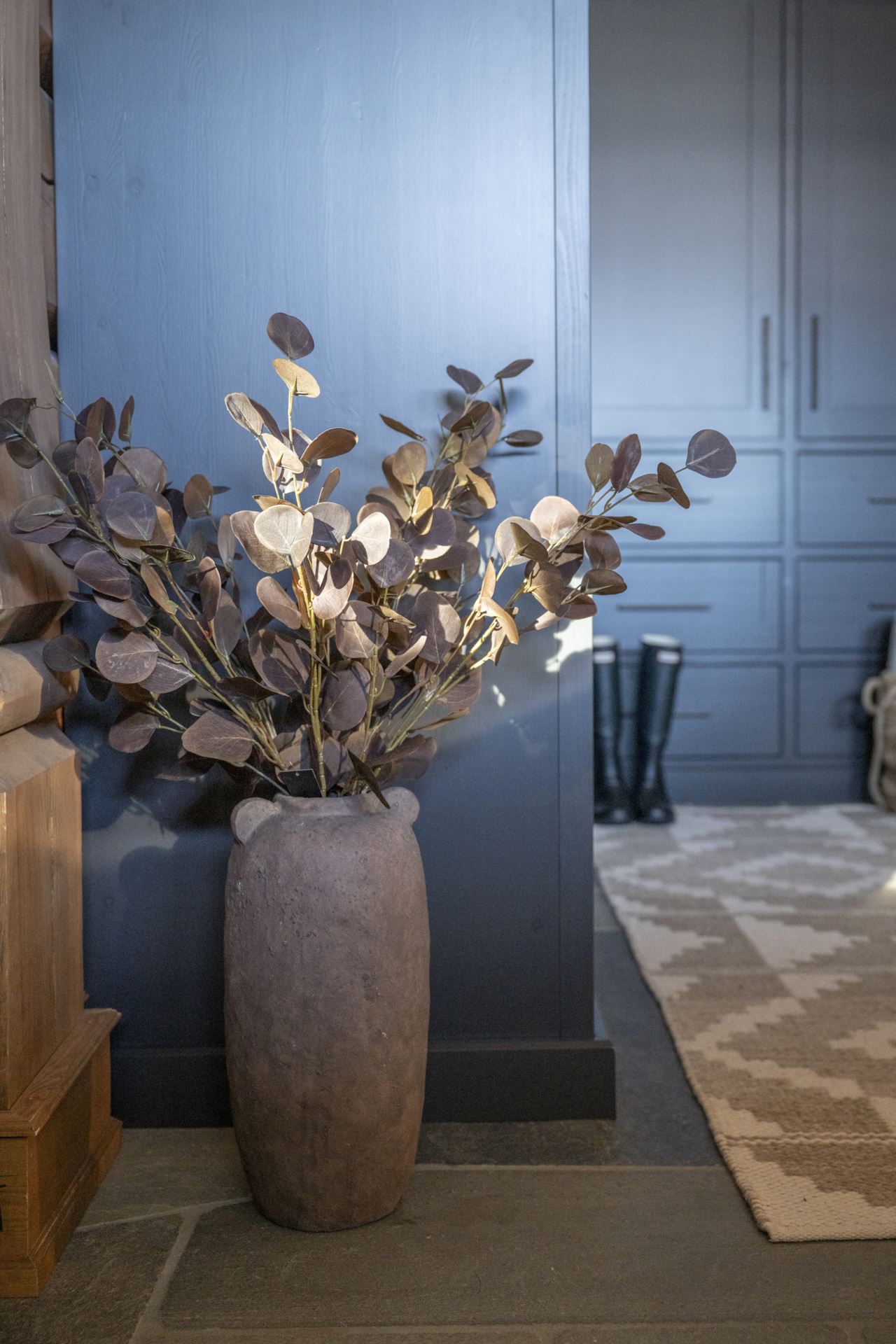 Oksa tummanruskea - 2