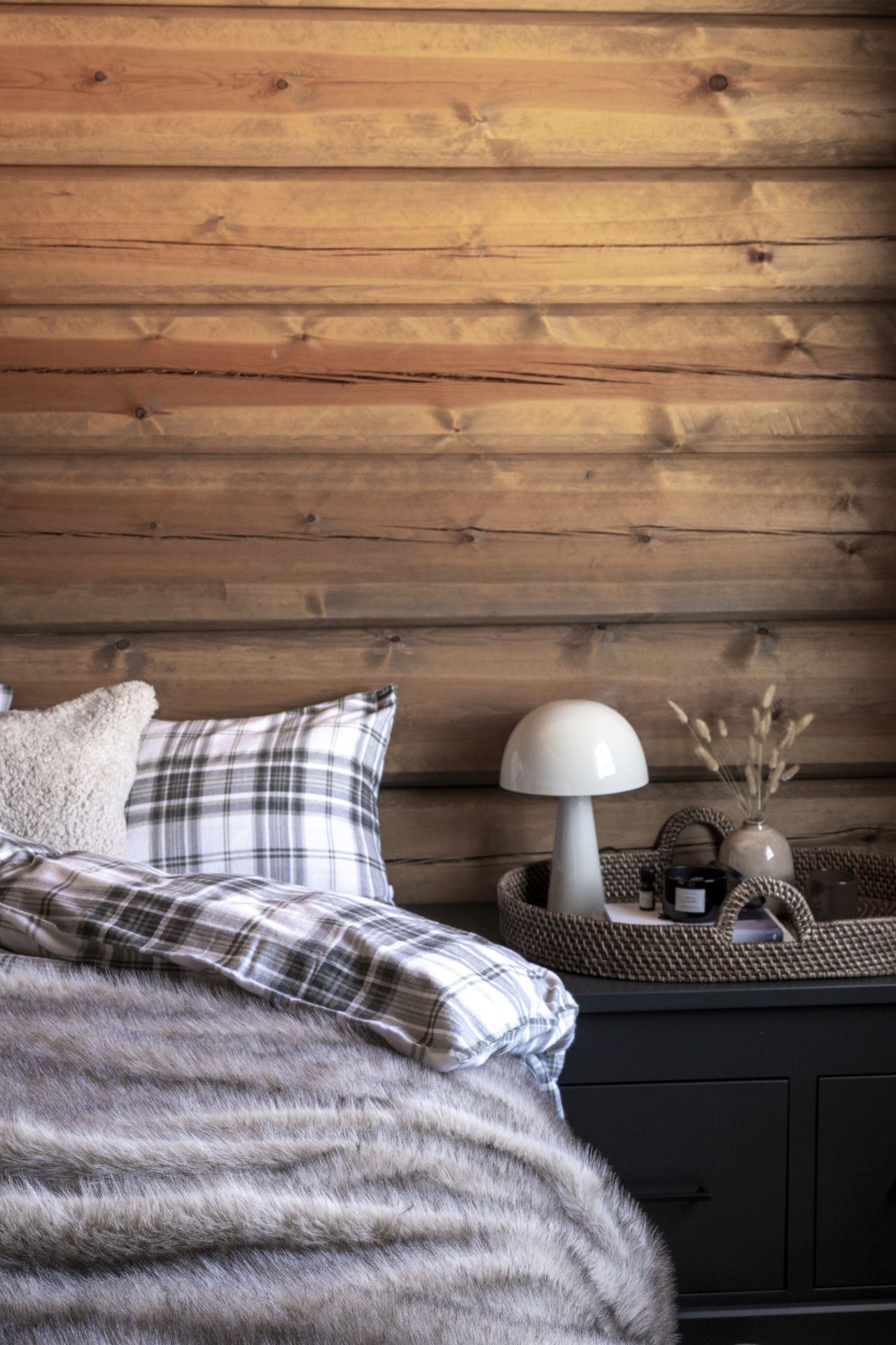 Pöytävalaisin beige - 3