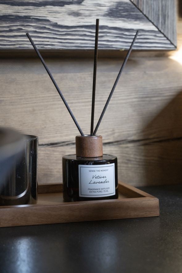 Huonetuoksu harmaasininen - 3