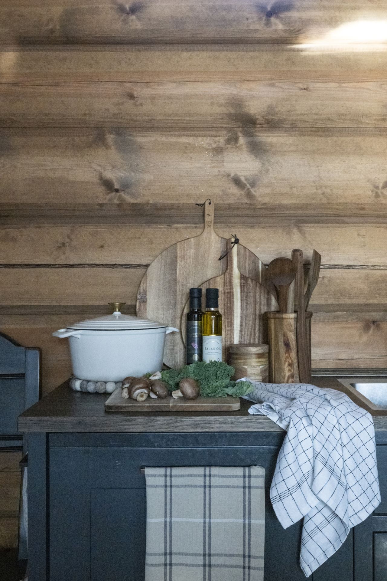 Keittiöpyyhe hiekka - 4