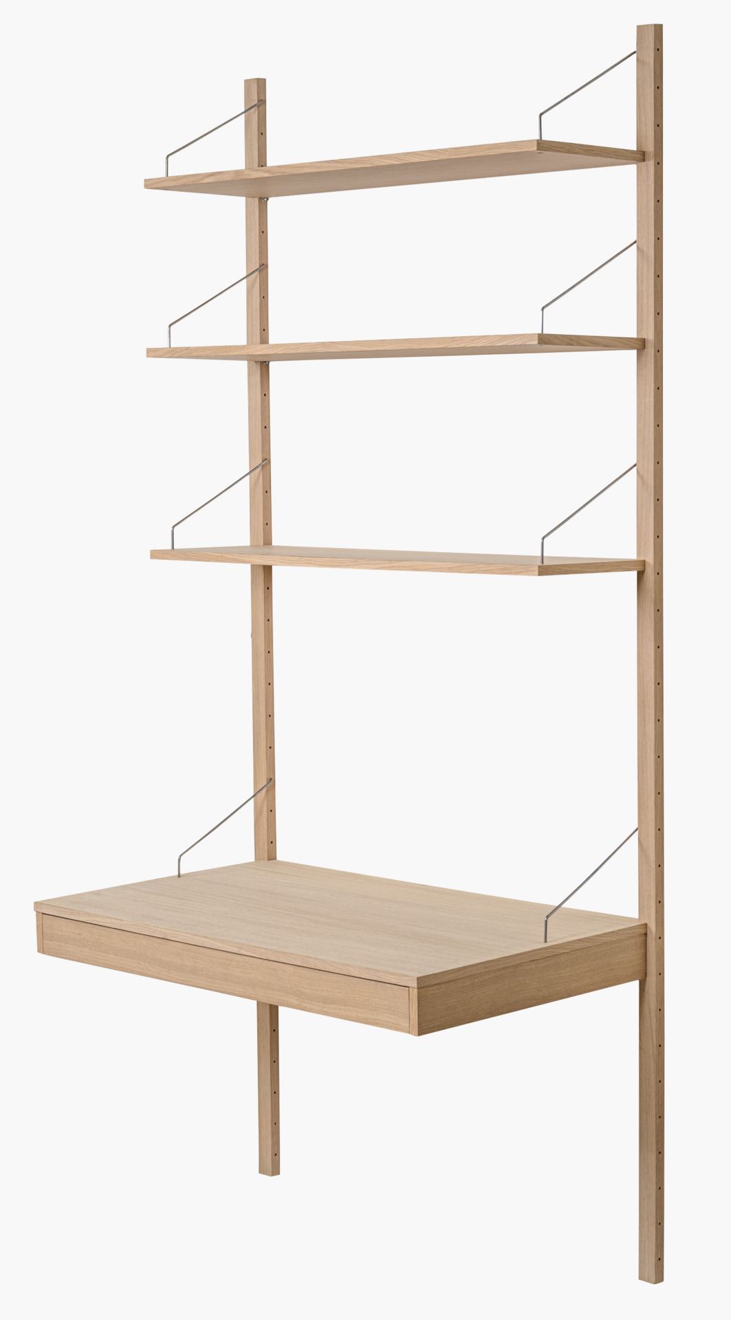 Pöytämoduuli laatikolla luonnonväri - 4