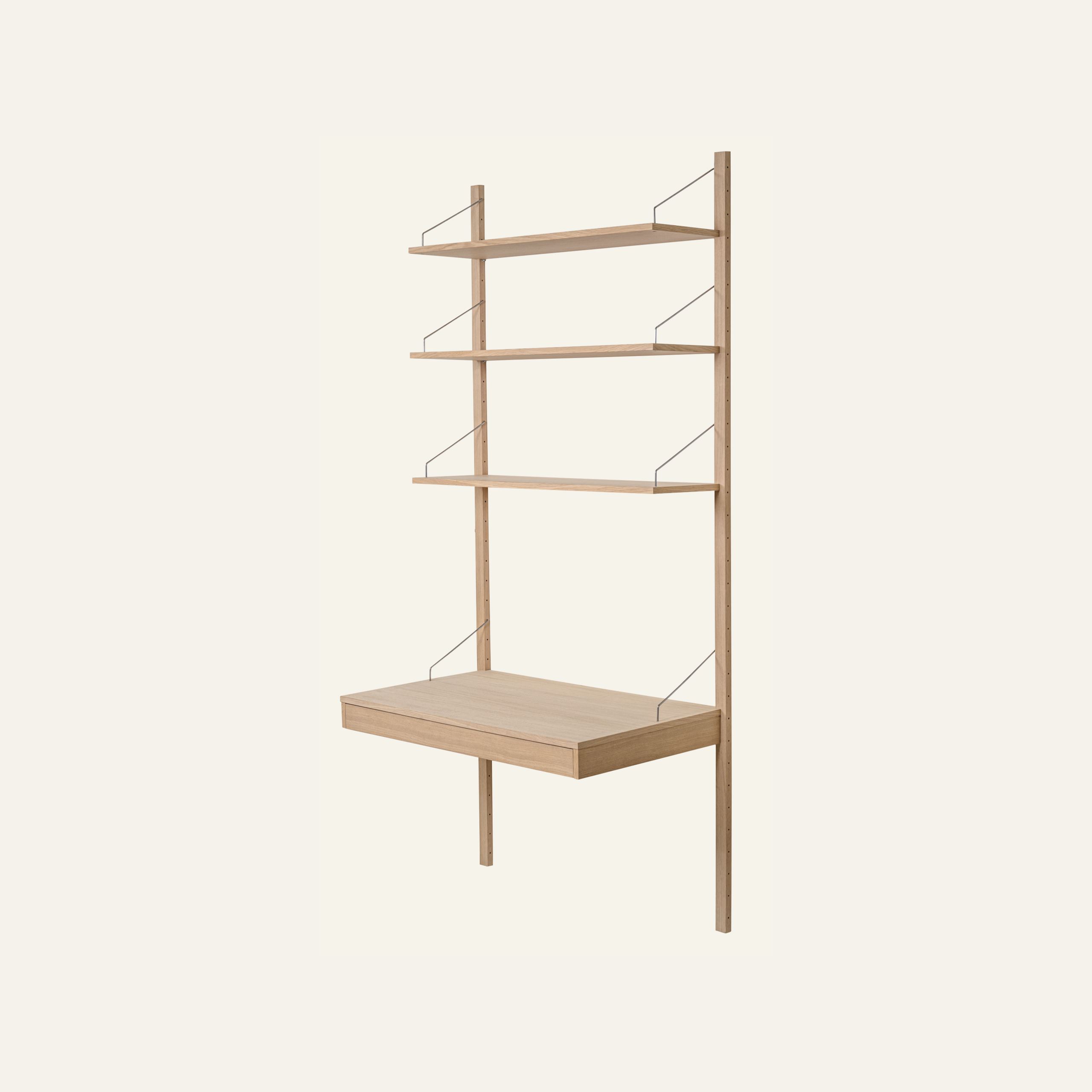 Pöytämoduuli laatikolla luonnonväri - 4