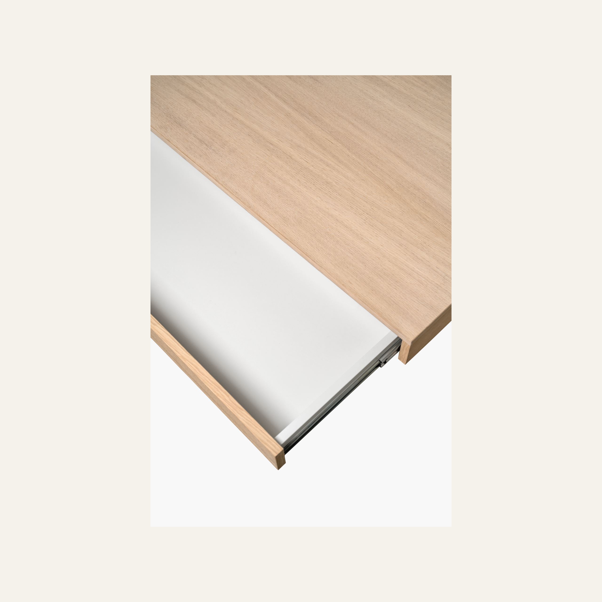 Pöytämoduuli laatikolla luonnonväri - 2