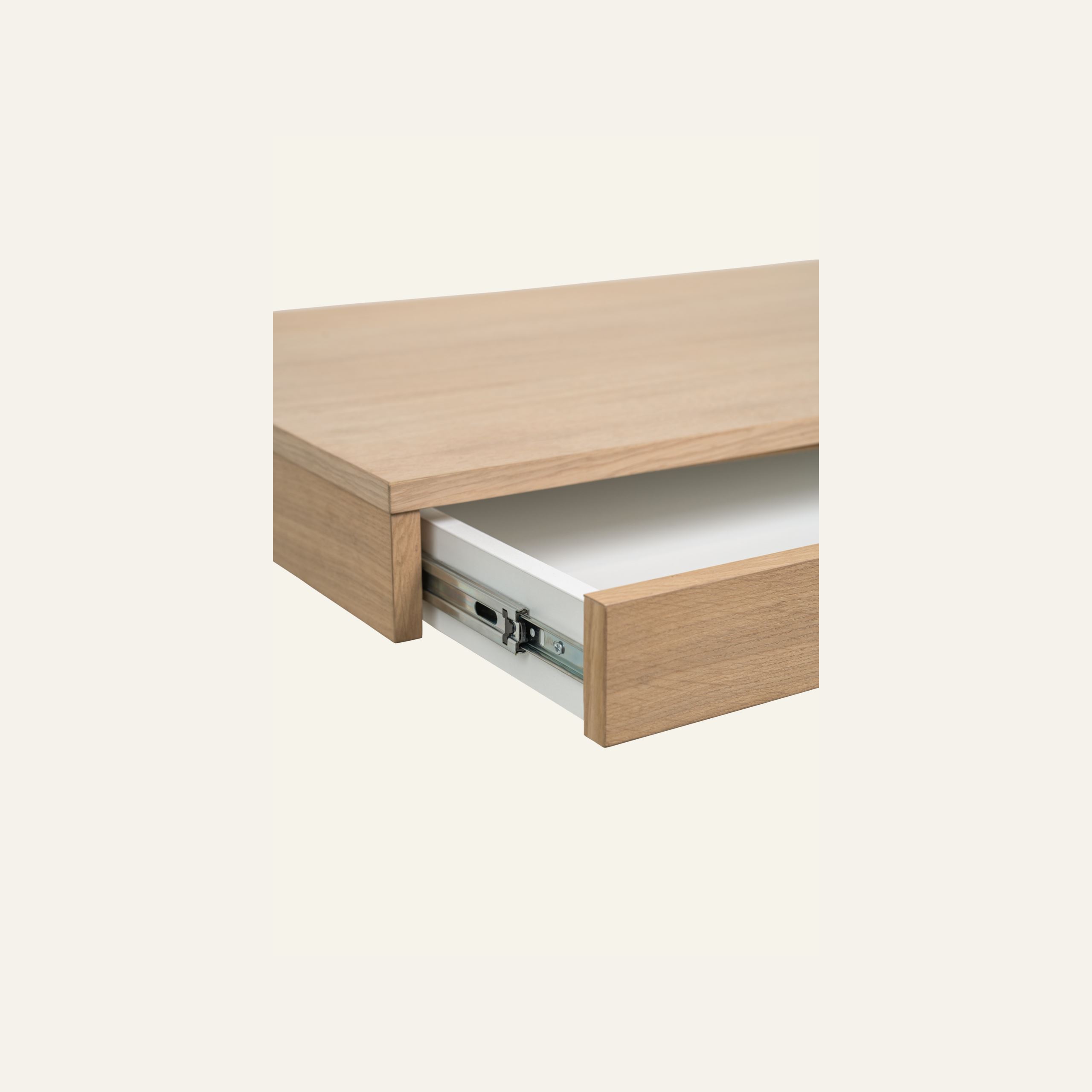 Pöytämoduuli laatikolla luonnonväri - 5