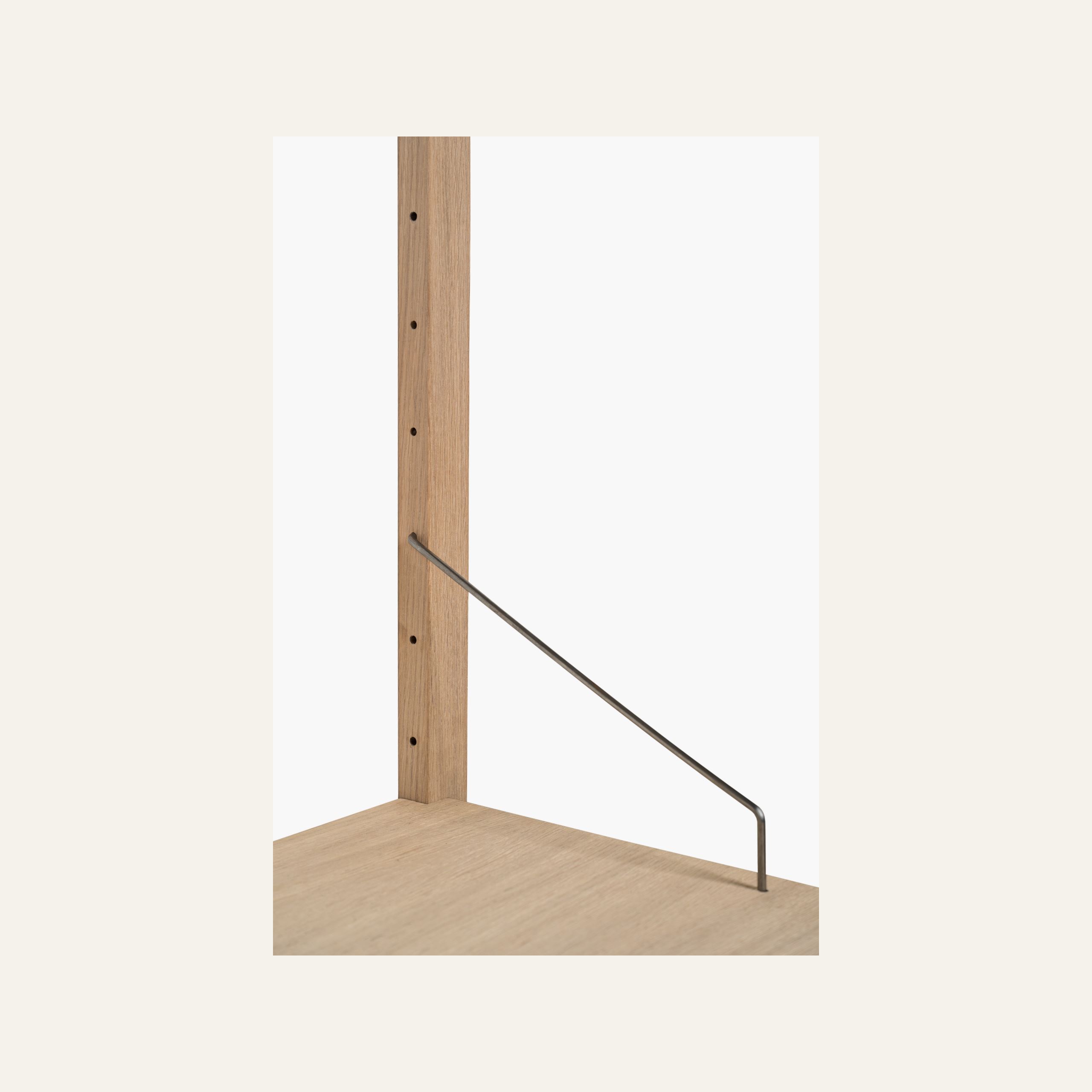 Hylly luonnonväri - 4