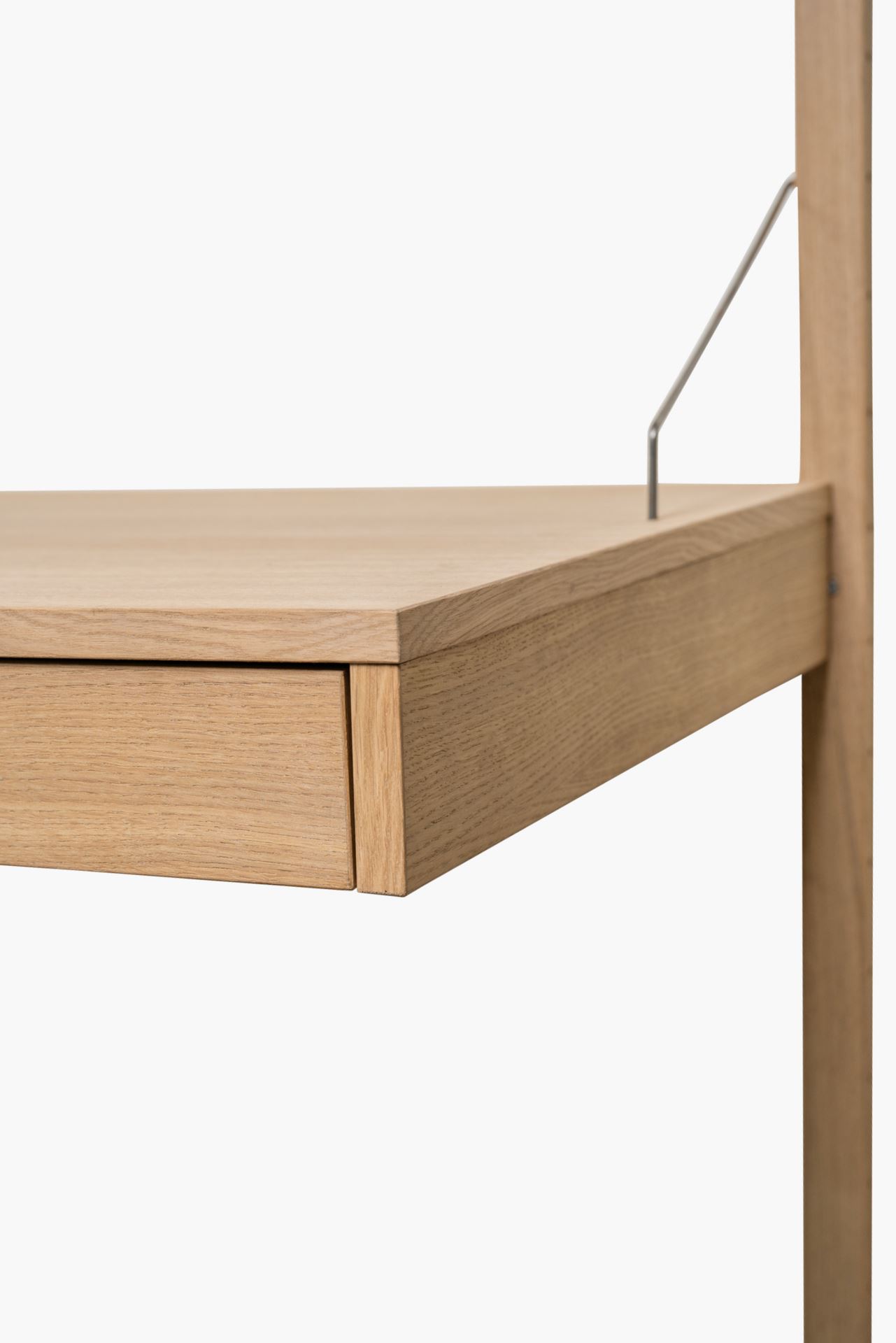 Pöytämoduuli laatikolla luonnonväri - 3