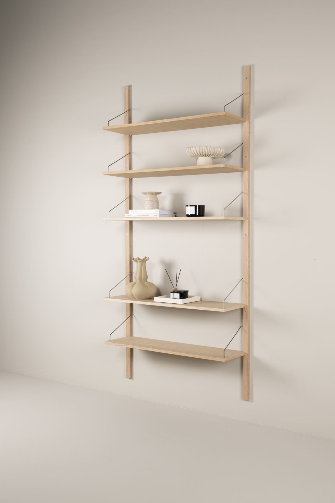 Hylly luonnonväri - 7