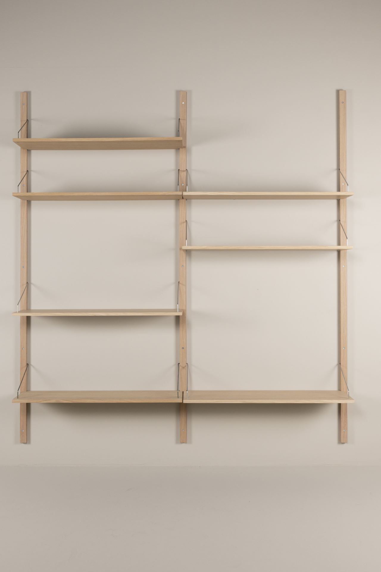 Hylly-yhdistelmä 6 luonnonväri - 2