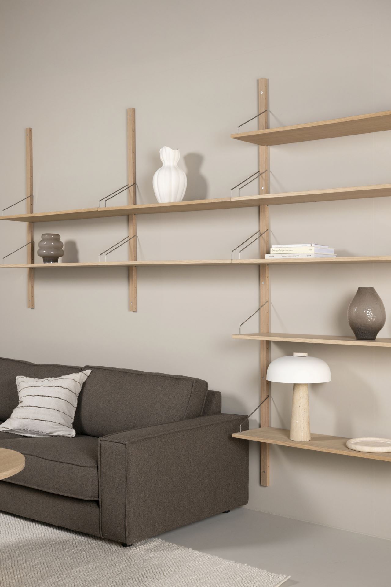 Hylly luonnonväri - 6