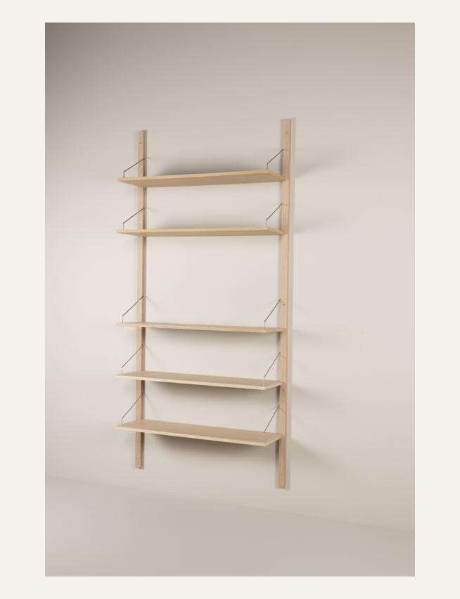 Hyllyjärjestelmä hyllylevy luonnonväri - 2