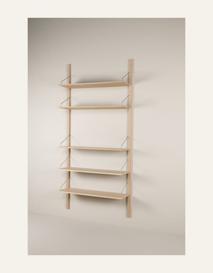 Hyllyjärjestelmä hyllylevy luonnonväri - 2