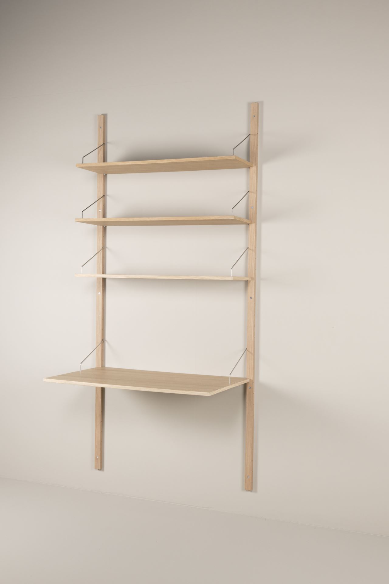 Hylly-yhdistelmä 3 luonnonväri - 4