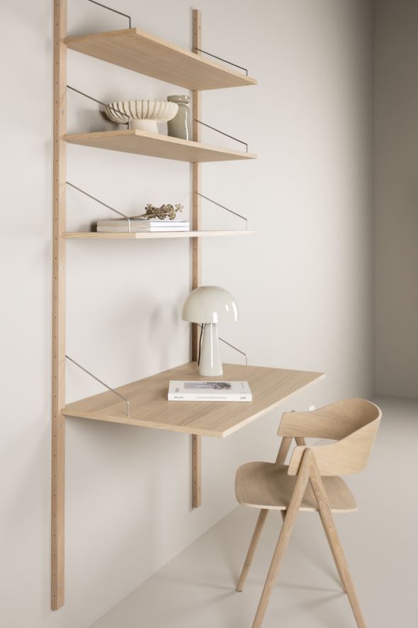 Pöytälevy luonnonväri - 100x60x2 cm luonnonväri - 1